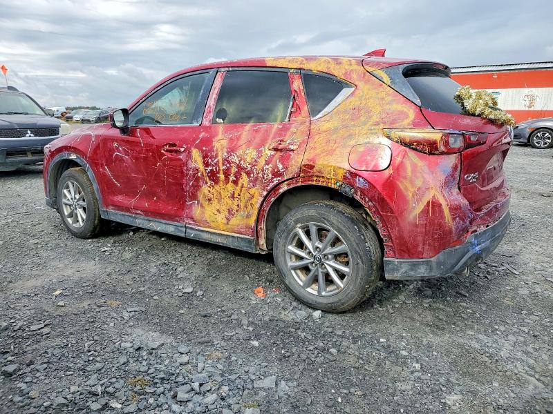 Продаж на аукціоні авто 2022 Mazda Cx-5, vin: JM3KFBBL6N0613426, номер лоту: 65705466