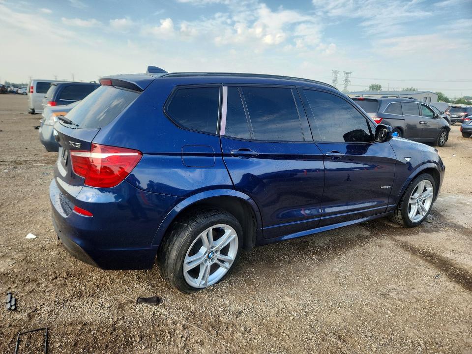 Продаж на аукціоні авто 2011 Bmw X3, vin: 5UXWX7C54BL733741, номер лоту: 67124656