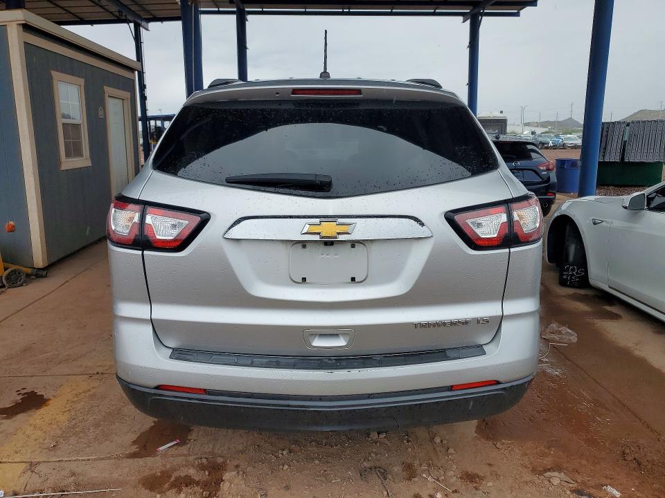 Продажа на аукционе авто 2015 Chevrolet Traverse, vin: 1GNKRFED4FJ172829, номер лота: 70700596
