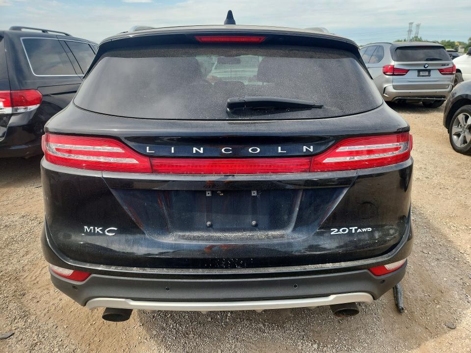 2017 Lincoln Mkc მანქანა იყიდება აუქციონზე, vin: 5LMCJ3D98HUL12536, აუქციონის ნომერი: 68059436