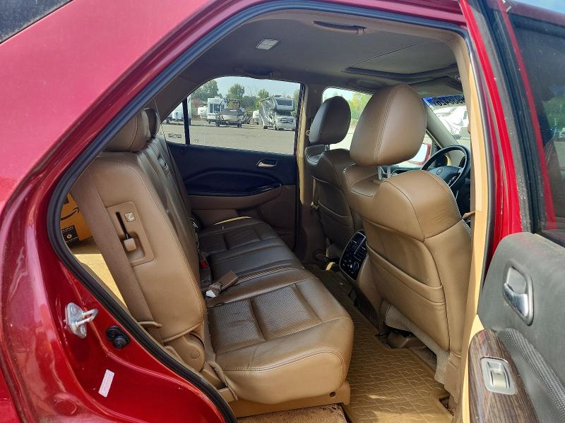 69938426 :رقم المزاد ، 2HNYD18896H530683 vin ، 2006 Acura Mdx مزاد بيع