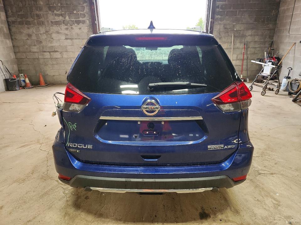 2020 Nissan Rogue მანქანა იყიდება აუქციონზე, vin: 5N1AT2MV0LC791903, აუქციონის ნომერი: 69899646