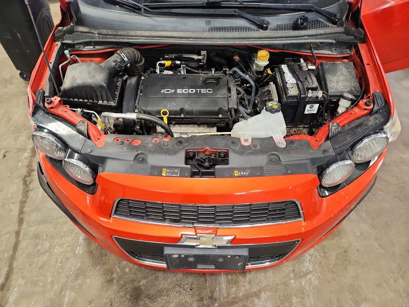 Продажа на аукционе авто 2012 Chevrolet Sonic, vin: 1G1JC6SH7C4125018, номер лота: 70720836