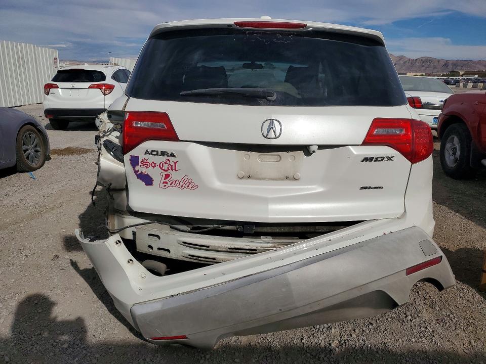 60549446 :رقم المزاد ، 2HNYD28327H507712 vin ، 2007 Acura Mdx مزاد بيع