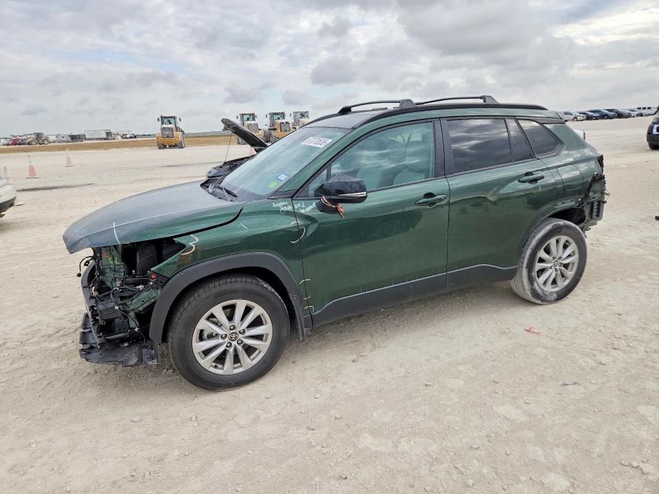 67378536 :رقم المزاد ، 7MUCAAAG2TV162747 vin ، 2026 Toyota Corolla Cross مزاد بيع
