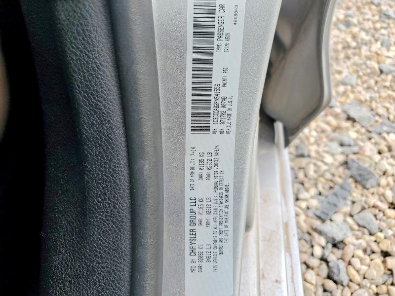 67727036 :رقم المزاد ، 1C3CCCAB2FN541556 vin ، 2015 Chrysler 200 مزاد بيع