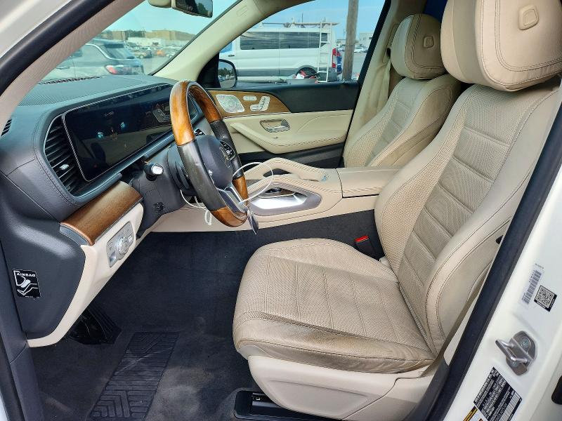 Aukcja sprzedaży 2020 Mercedes-benz Gls, vin: 4JGFF5KE0LA075189, numer aukcji: 68553666
