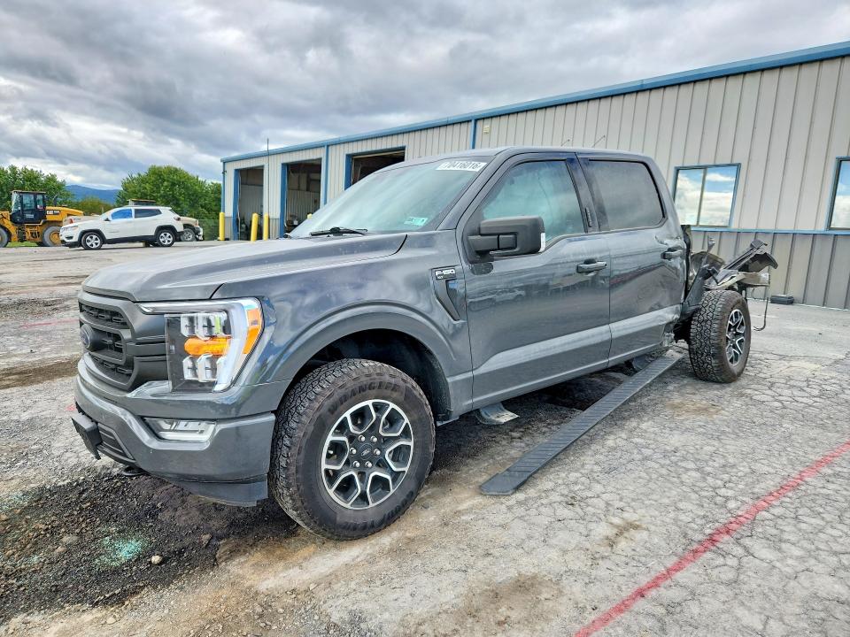 Auction sale of the 2021 Ford F150, vin: 1FTEW1EP9MFC42322, lot number: 70416016