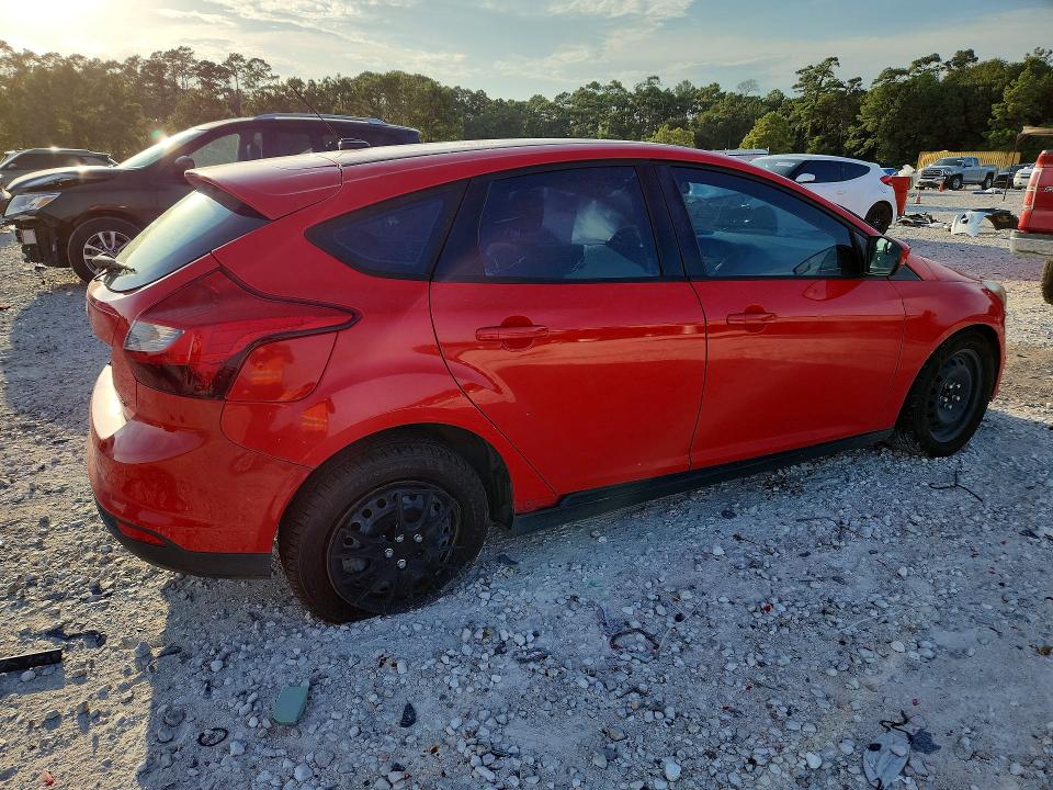 68623596 :رقم المزاد ، 1FAHP3K21CL284407 vin ، 2012 Ford Focus مزاد بيع