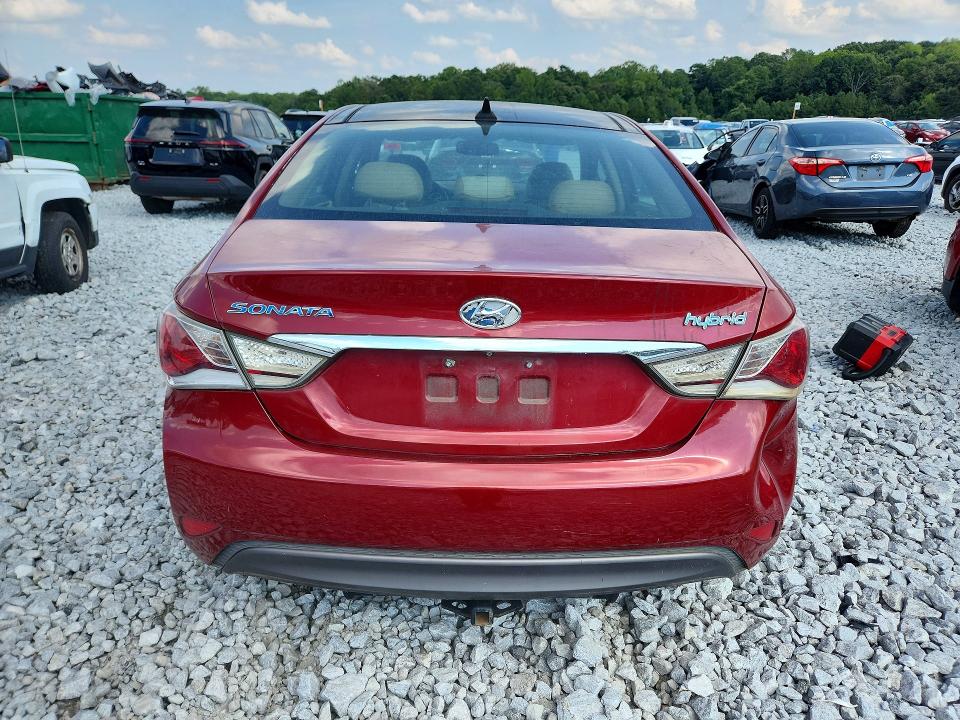 2011 Hyundai Sonata მანქანა იყიდება აუქციონზე, vin: KMHEC4A4XBA018665, აუქციონის ნომერი: 68954706