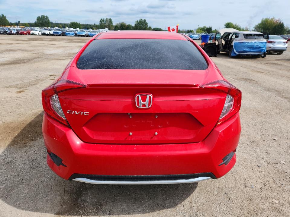 2018 Honda Civic მანქანა იყიდება აუქციონზე, vin: 2HGFC1F47JH105599, აუქციონის ნომერი: 68956286