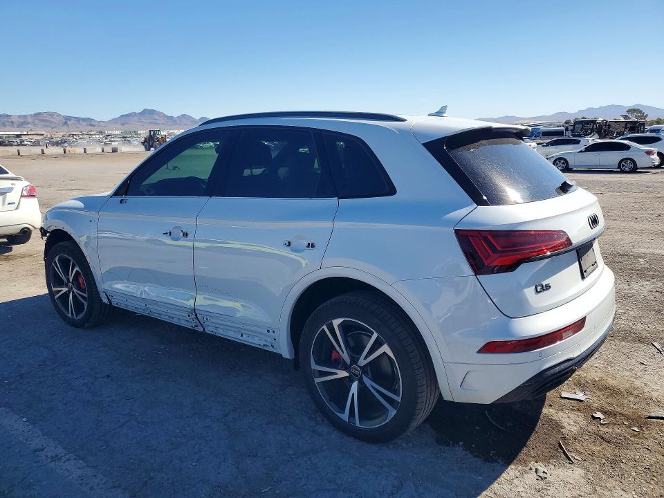 67035656 :رقم المزاد ، WA1EAAFY0S2010390 vin ، 2025 Audi Q5 مزاد بيع