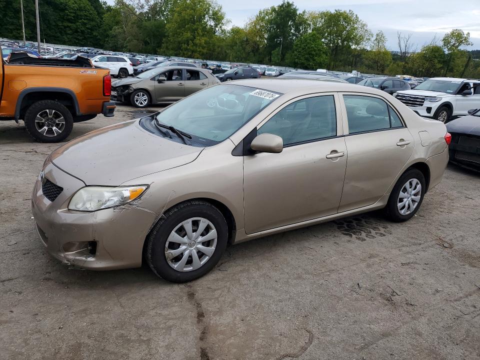 Продаж на аукціоні авто 2010 Toyota Corolla, vin: 2T1BU4EE0AC470349, номер лоту: 69687076