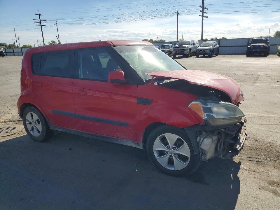 70355416 :رقم المزاد ، KNDJT2A20A7027814 vin ، 2010 Kia Soul مزاد بيع