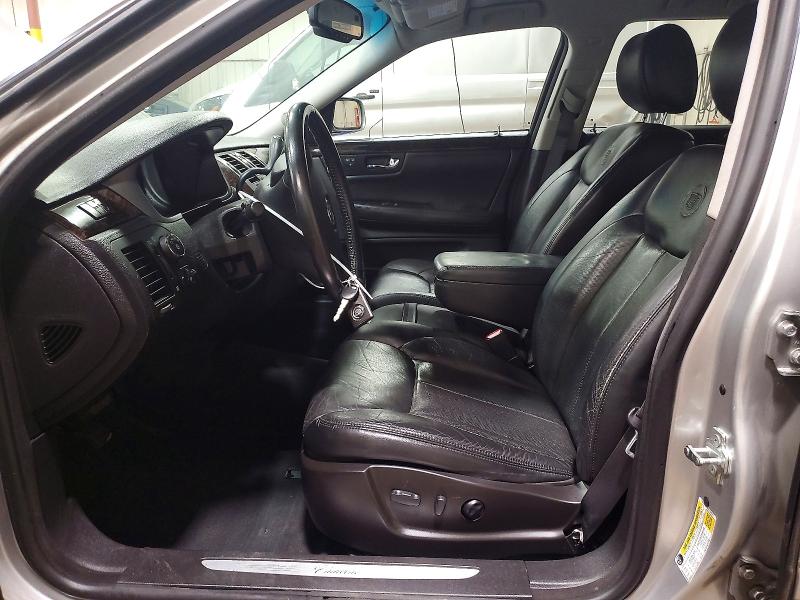 70986966 :رقم المزاد ، 1G6KD57Y48U126987 vin ، 2008 Cadillac Dts مزاد بيع