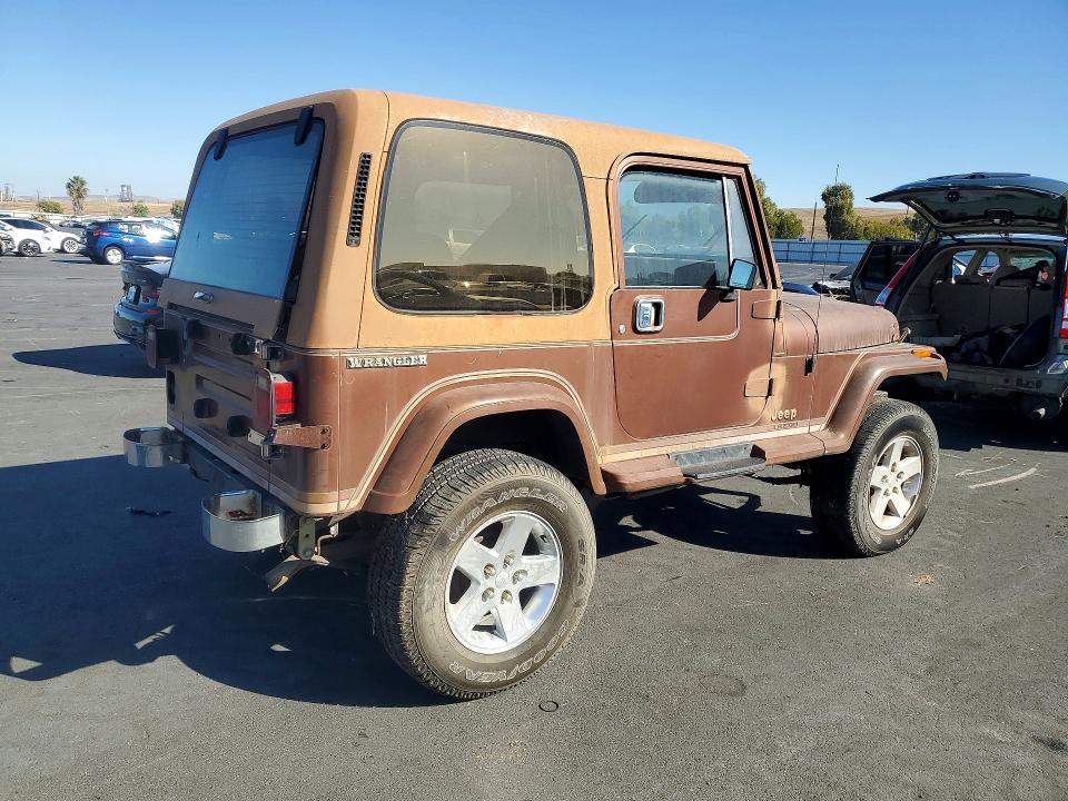 Aukcja sprzedaży 1987 Jeep Wrangler, vin: 2BCCV8148HB536799, numer aukcji: 69456476
