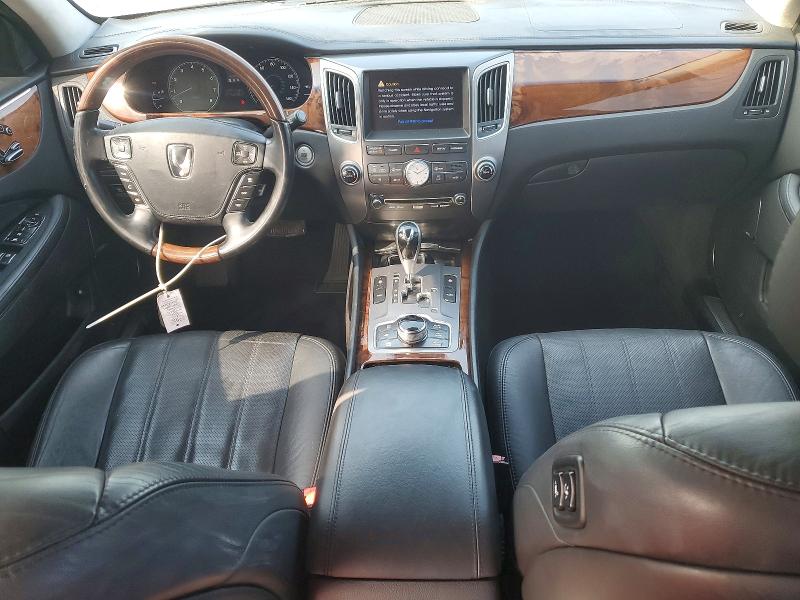 2013 Hyundai Equus მანქანა იყიდება აუქციონზე, vin: KMHGH4JH0DU062186, აუქციონის ნომერი: 69574876
