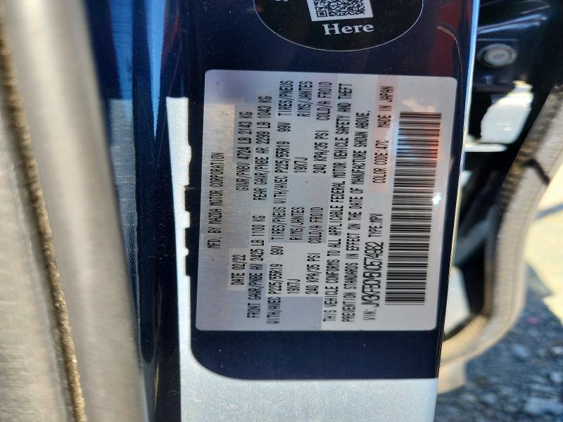 68633456 :رقم المزاد ، JM3KFBCM5N0574982 vin ، 2022 Mazda Cx-5 مزاد بيع