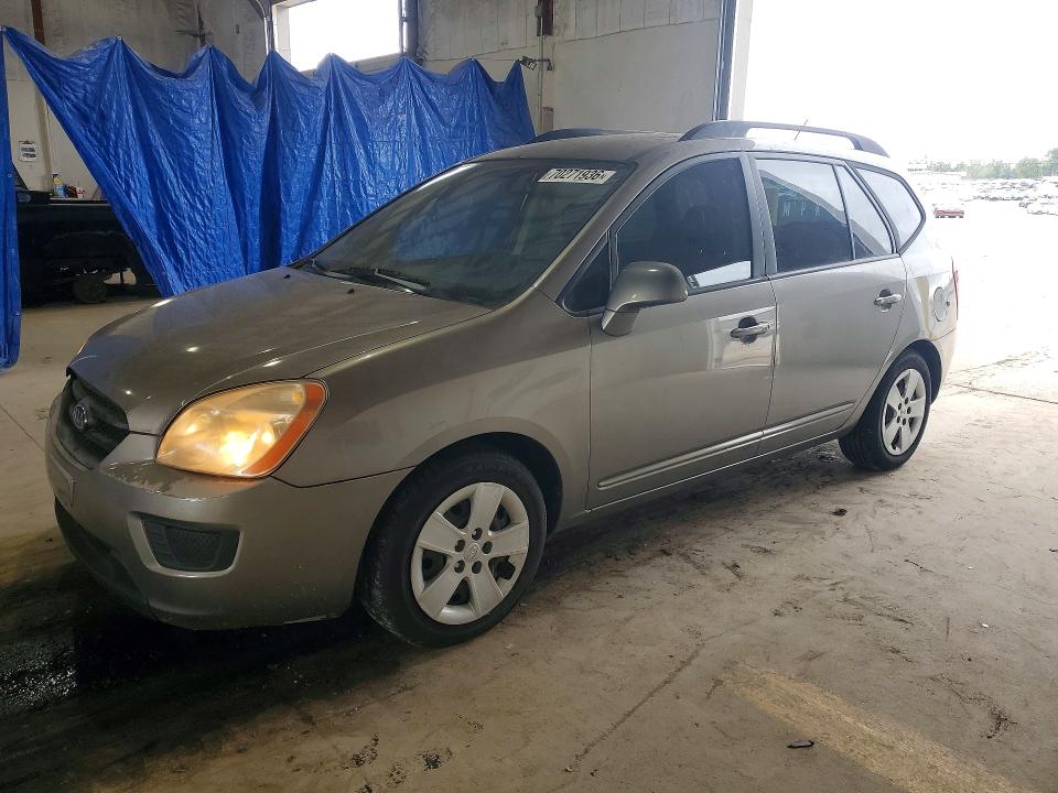 2009 Kia Rondo მანქანა იყიდება აუქციონზე, vin: KNAFG528097242777, აუქციონის ნომერი: 70271936
