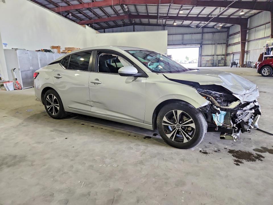 Продажа на аукционе авто 2022 Nissan Sentra, vin: 3N1AB8CV9NY287049, номер лота: 69636076
