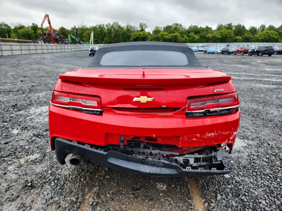 70066216 :رقم المزاد ، 2G1FD3D31F9289160 vin ، 2015 Chevrolet Camaro مزاد بيع