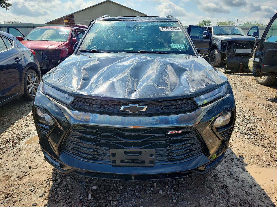 67654566 :رقم المزاد ، KL79MUSL0NB014466 vin ، 2022 Chevrolet Trailblazer مزاد بيع