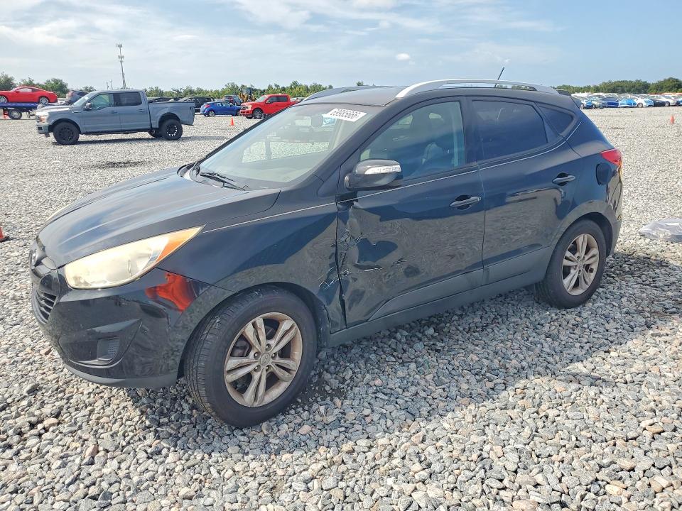 2012 Hyundai Tucson მანქანა იყიდება აუქციონზე, vin: KM8JUCAC6CU518318, აუქციონის ნომერი: 69985666