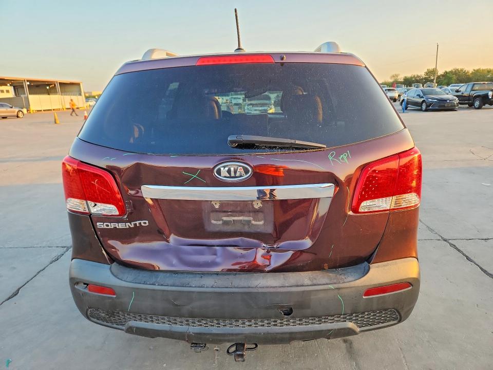 68428556 :رقم المزاد ، 5XYKTDA27DG343587 vin ، 2013 Kia Sorento مزاد بيع