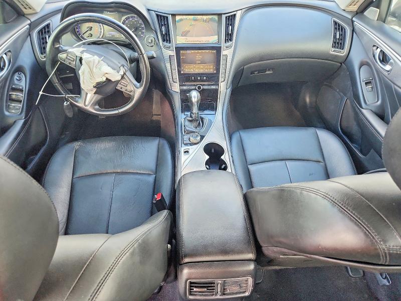 70220206 :رقم المزاد ، JN1EV7APXHM739346 vin ، 2017 Infiniti Q50 مزاد بيع