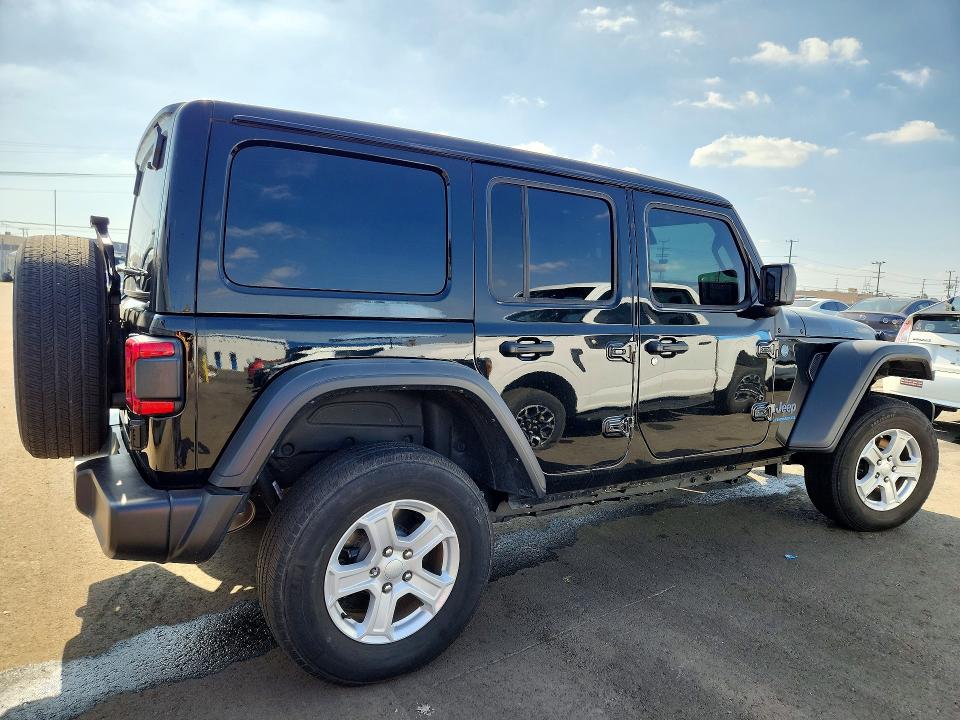 2025 Jeep Wrangler მანქანა იყიდება აუქციონზე, vin: 1C4RJXN68SW512387, აუქციონის ნომერი: 69530386