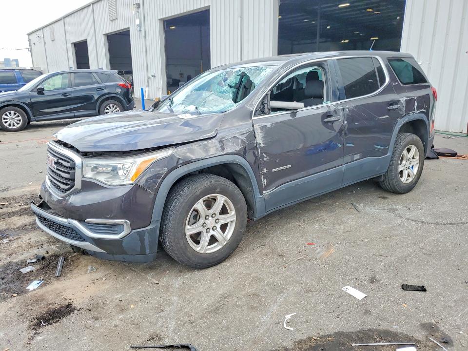 69905516 :رقم المزاد ، 1GKKNKLA5HZ310070 vin ، 2017 Gmc Acadia مزاد بيع