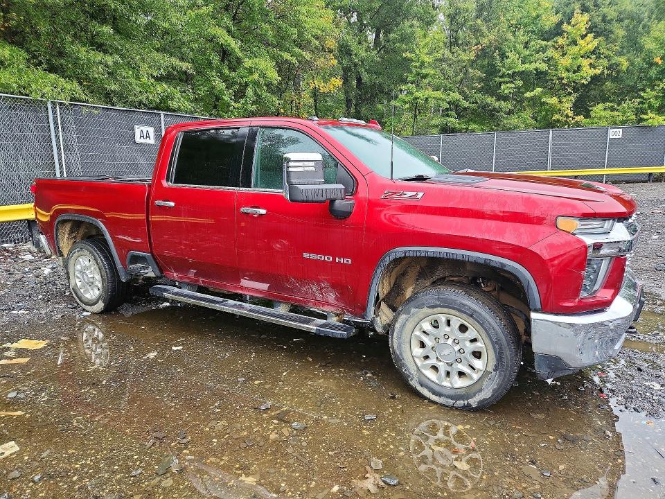 Продаж на аукціоні авто 2020 Chevrolet Silverado, vin: 1GC4YPE70LF130869, номер лоту: 69594796