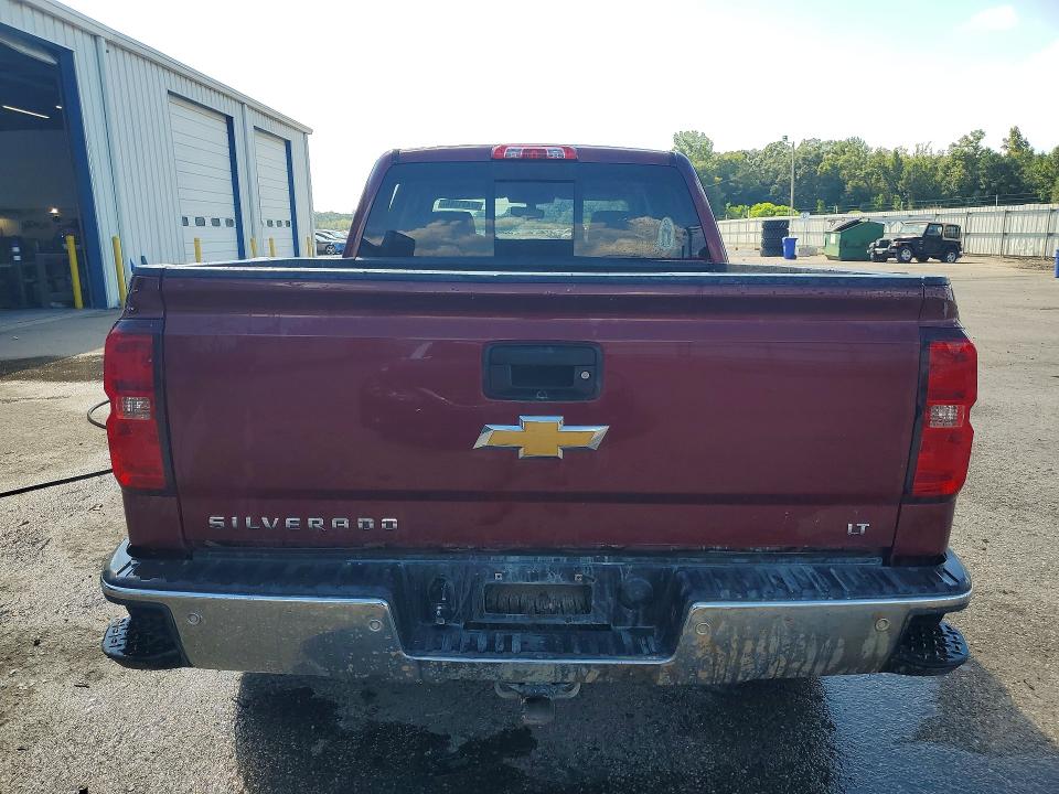 67431386 :رقم المزاد ، 3GCPCREC7EG102685 vin ، 2014 Chevrolet Silverado مزاد بيع