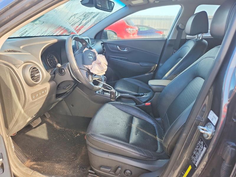68504276 :رقم المزاد ، KM8K5CA5XMU728487 vin ، 2021 Hyundai Kona مزاد بيع