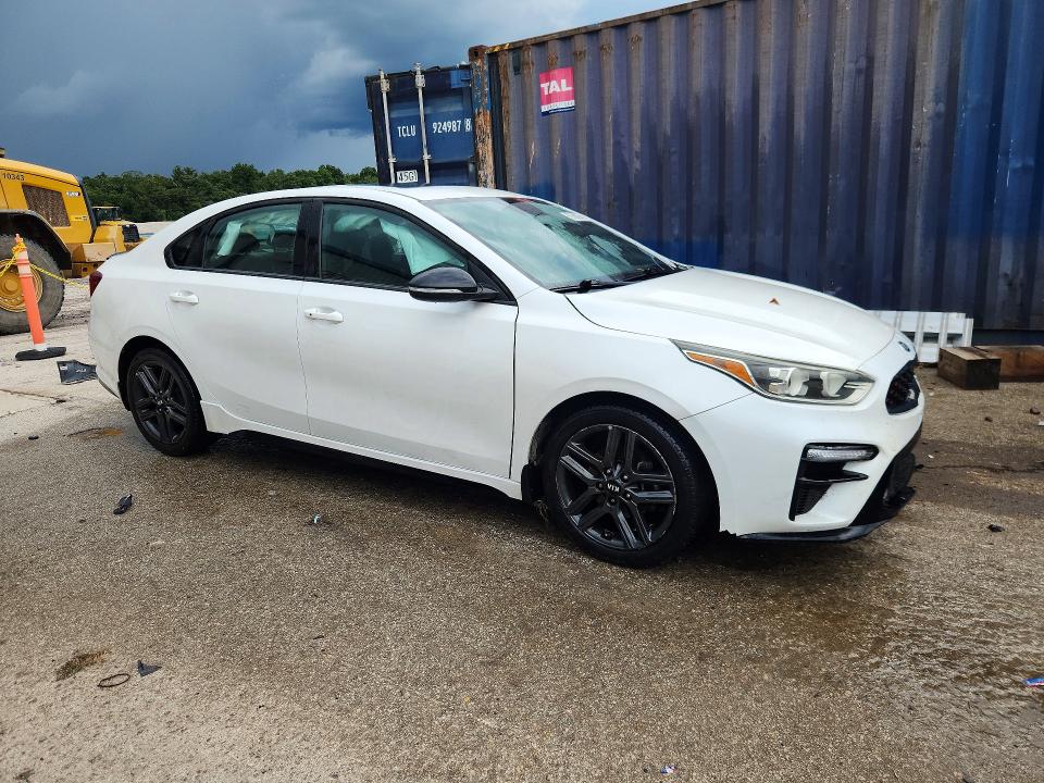 2021 Kia Forte მანქანა იყიდება აუქციონზე, vin: 3KPF34AD3ME383505, აუქციონის ნომერი: 67454046