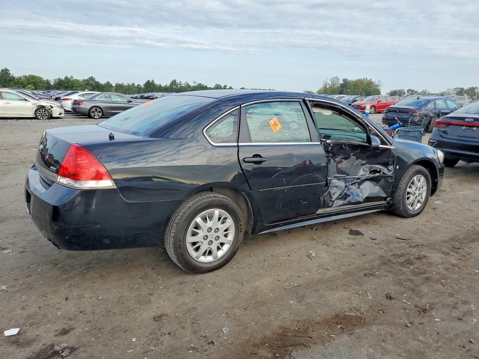 69098176 :رقم المزاد ، 2G1WD5EM0A1199590 vin ، 2010 Chevrolet Impala مزاد بيع