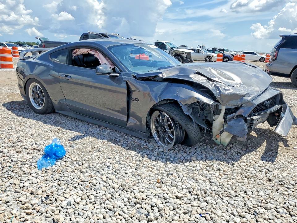 Продаж на аукціоні авто 2017 Ford Mustang, vin: 1FA6P8CF5H5277784, номер лоту: 67830196