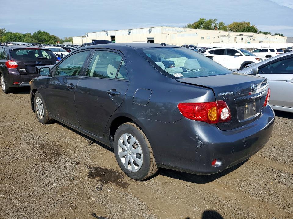 69300166 :رقم المزاد ، 2T1BU4EE6AC287876 vin ، 2010 Toyota Corolla مزاد بيع