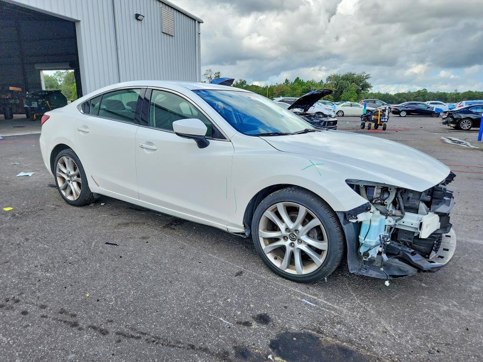 Продаж на аукціоні авто 2017 Mazda 6, vin: JM1GL1V52H1145398, номер лоту: 67257686