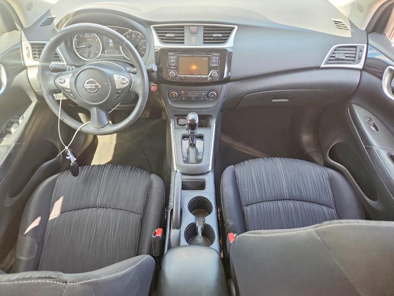2016 Nissan Sentra მანქანა იყიდება აუქციონზე, vin: 3N1AB7AP8GL659589, აუქციონის ნომერი: 69821866