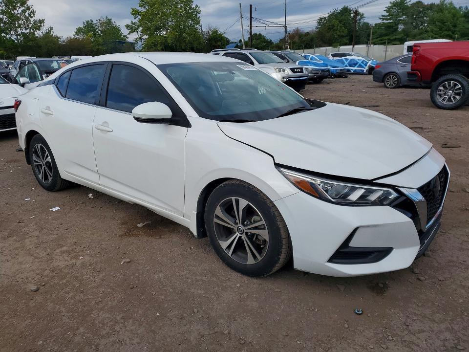 69326016 :رقم المزاد ، 3N1AB8CV7LY229485 vin ، 2020 Nissan Sentra مزاد بيع