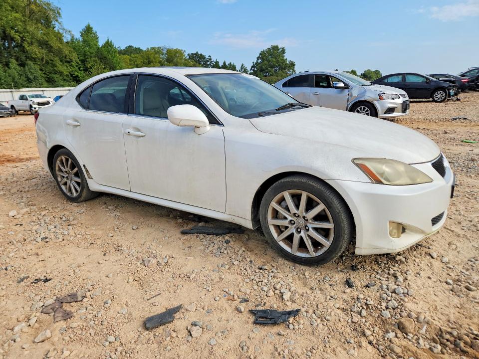 Продажа на аукционе авто 2007 Lexus Is, vin: JTHBE262972008013, номер лота: 69687976