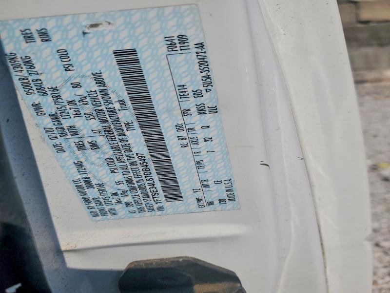Продаж на аукціоні авто 2007 Ford Econoline, vin: 1FTSE34L87DB45497, номер лоту: 67507266