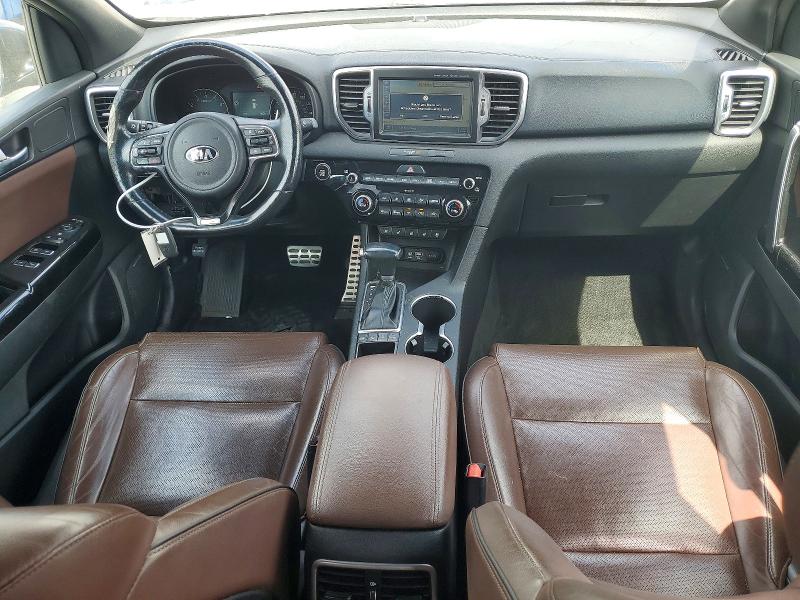 70028956 :رقم المزاد ، KNDPRCA61H7245014 vin ، 2017 Kia Sportage مزاد بيع