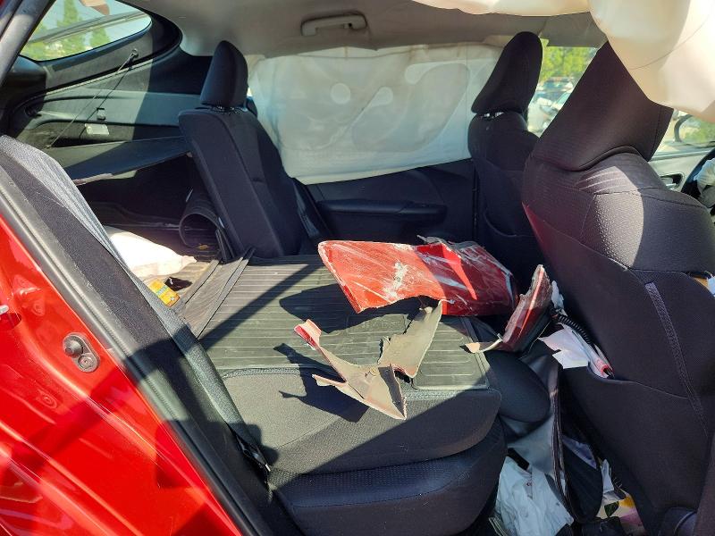 2018 Toyota Prius მანქანა იყიდება აუქციონზე, vin: JTDKBRFUXJ3586191, აუქციონის ნომერი: 69938746