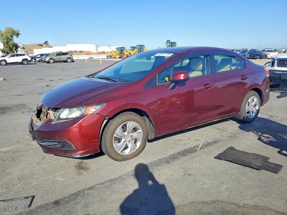 Продаж на аукціоні авто 2013 Honda Civic, vin: 19XFB2F57DE241599, номер лоту: 70747116