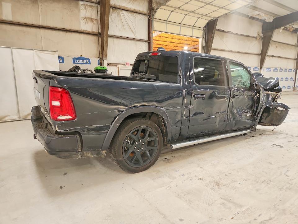 2026 Ram 1500 მანქანა იყიდება აუქციონზე, vin: 1C6SRFJP9TN376885, აუქციონის ნომერი: 67738366