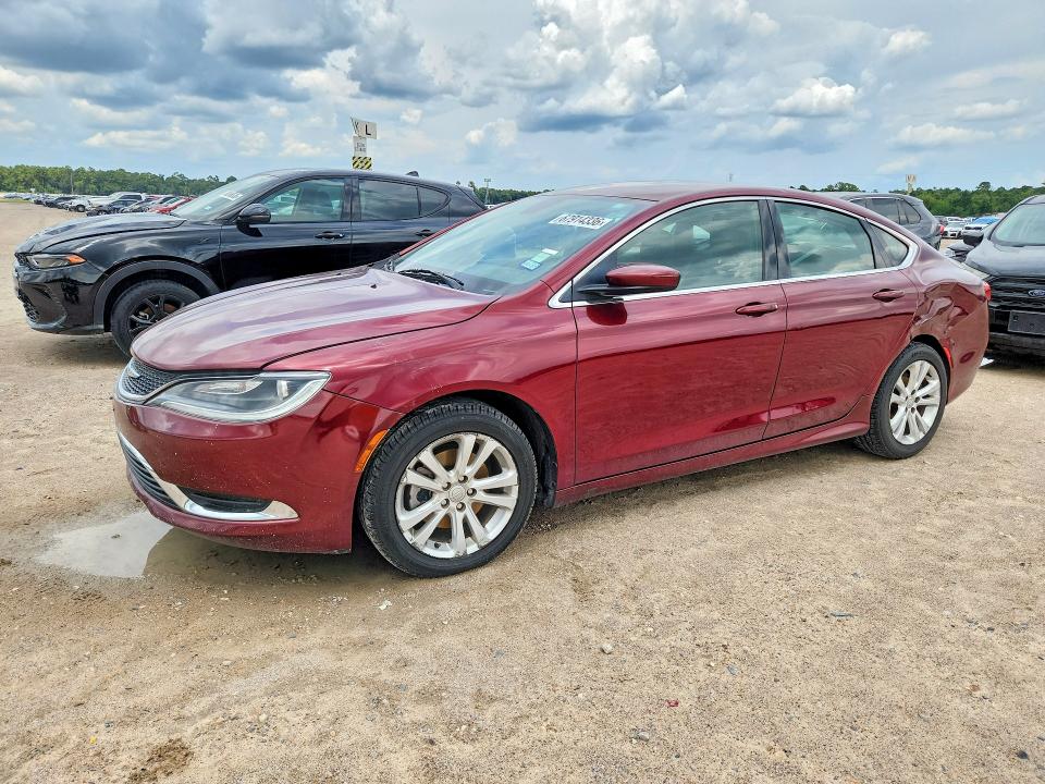 Продажа на аукционе авто 2017 Chrysler 200, vin: 1C3CCCAB7HN508166, номер лота: 67914336