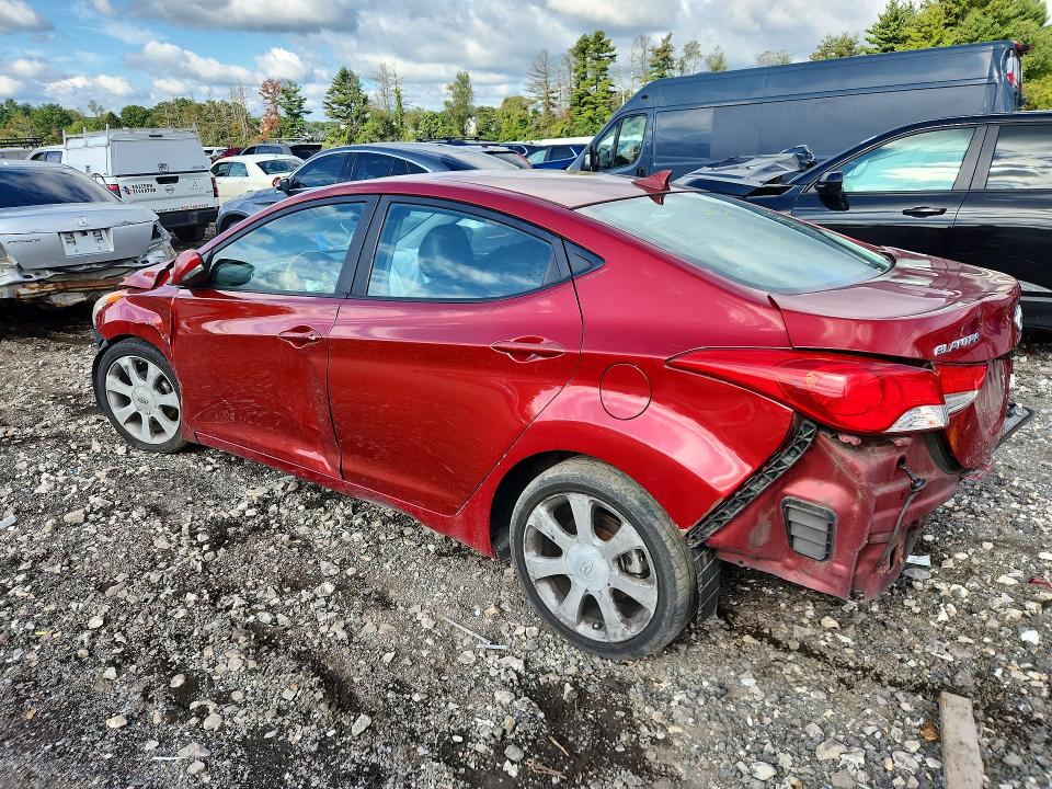 2012 Hyundai Elantra მანქანა იყიდება აუქციონზე, vin: KMHDH4AE5CU338899, აუქციონის ნომერი: 69320966