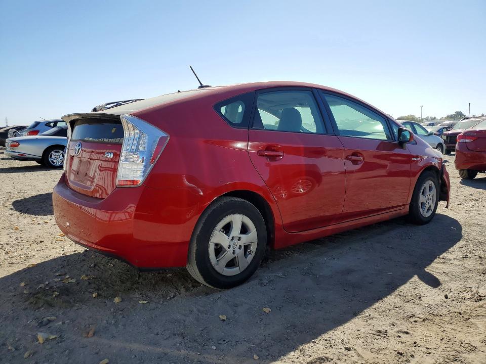 Aukcja sprzedaży 2010 Toyota Prius, vin: JTDKN3DU2A0155689, numer aukcji: 70749326